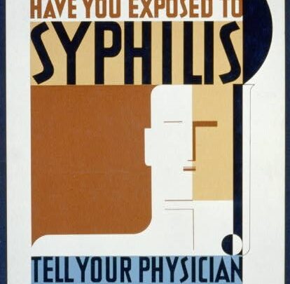 CDC complexities of syphilis