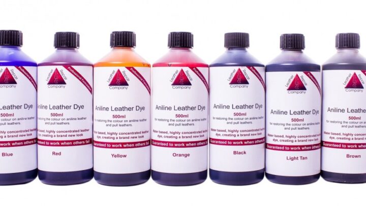 Aniline Leather Dye